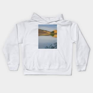 Loch Earn, Perth & Kinross, Scotland - oil painting Kids Hoodie